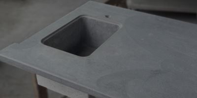 high-quality lava stone worktops