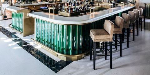 Hospitality Design: Material that Defines the Space